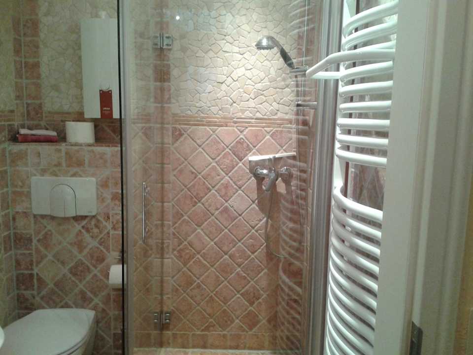 ... das Bad Ferienhaus Alm