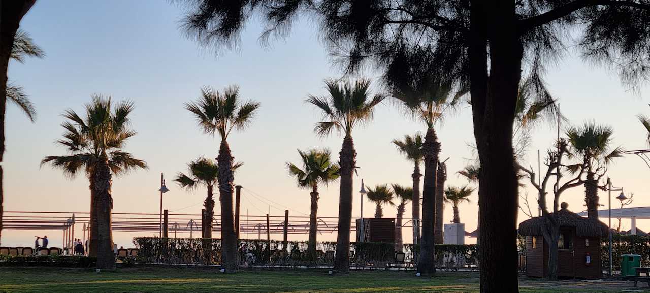 Gartenanlage Belek Beach Resort Hotel