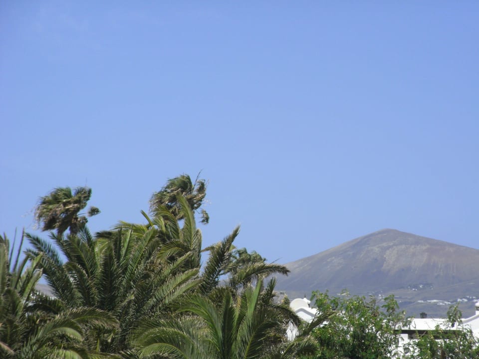 Das war unser Blick vom Balkon Relaxia Olivina