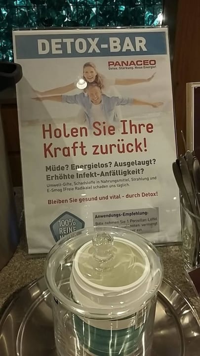 Gratis DetoxPulver  Mountain Resort Feuerberg