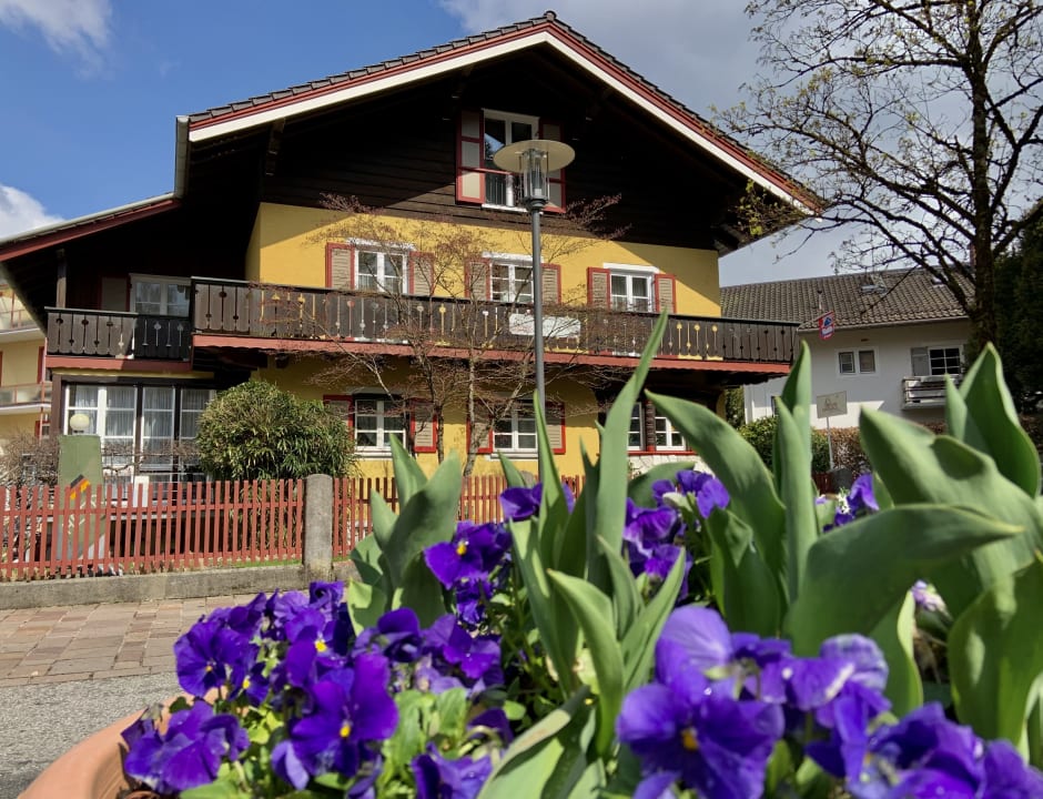 Außenansicht Landhaus luise fly in & sleep