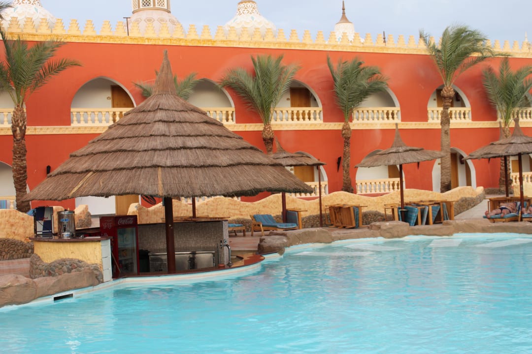 Poolbar Pickalbatros Alf Leila Wa Leila Resort - Neverland Hurghada