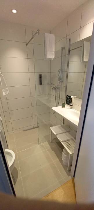 Zimmer B&B HOTEL Basel