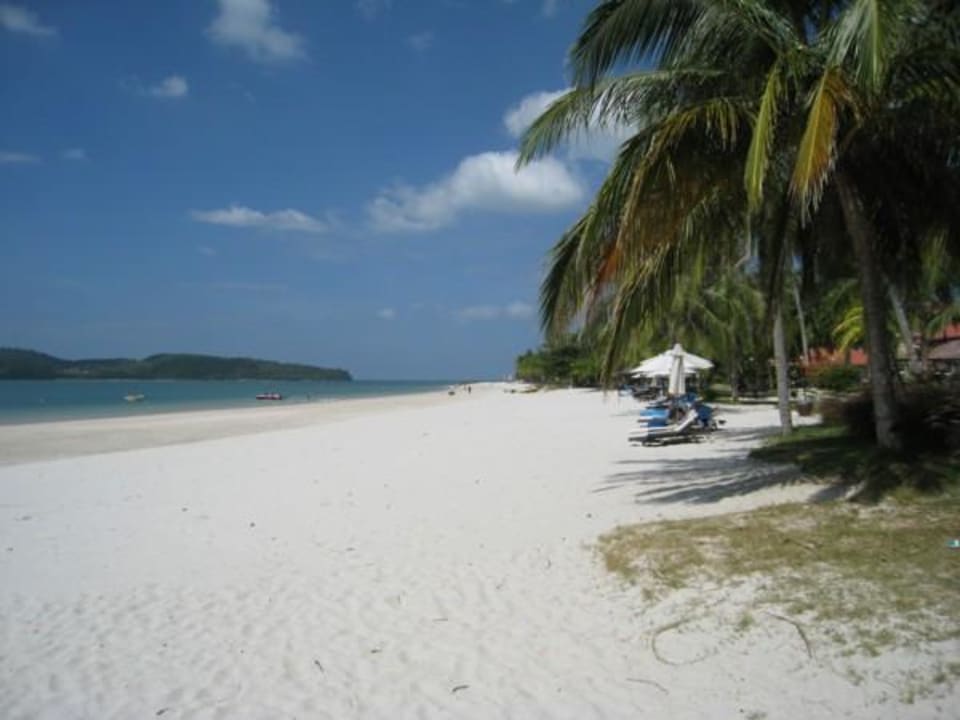 Strand rechts Hotel Beach Garden Resort