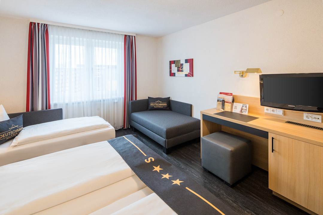Zimmer 4-Länder Hotel Deutschmann