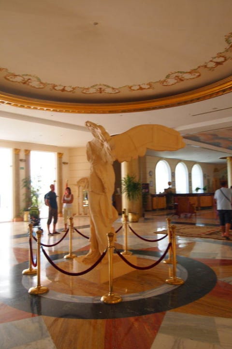 Hol hotelowy Siva Golden Bay Makadi