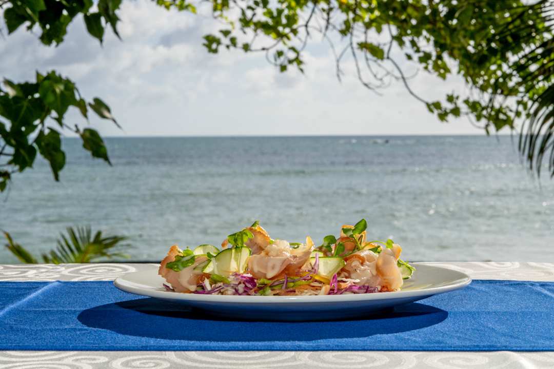 Ausblick Castello Beach Hotel