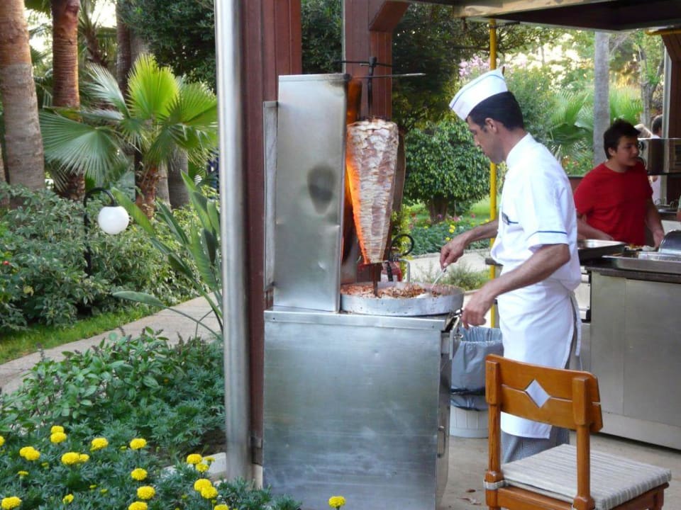 Kebab turecki Labranda Alantur Resort