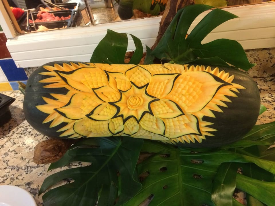 Buffet-Dekoration Adrián Hoteles Colón Guanahaní - Adults only