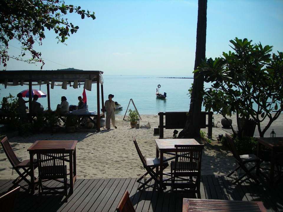 Sicht vom Restaurant Iyara Beach Hotel