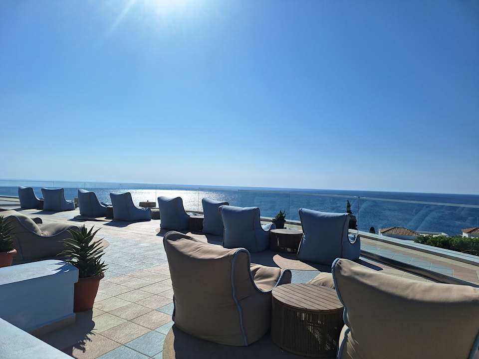 Ausblick Atrium Prestige Thalasso Spa Resort & Villas