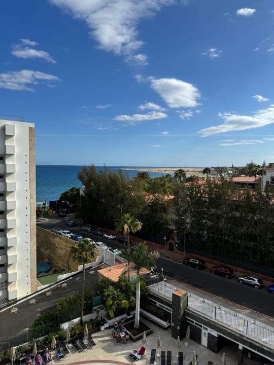 Ausblick allsun Hotel Lucana