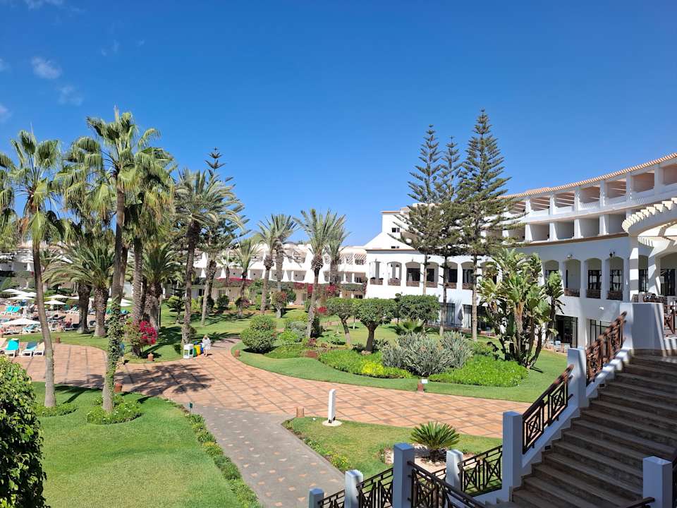 Gartenanlage Iberostar Waves Founty Beach