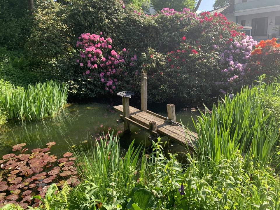 Gartenanlage Ferienwohnung Fritzsche