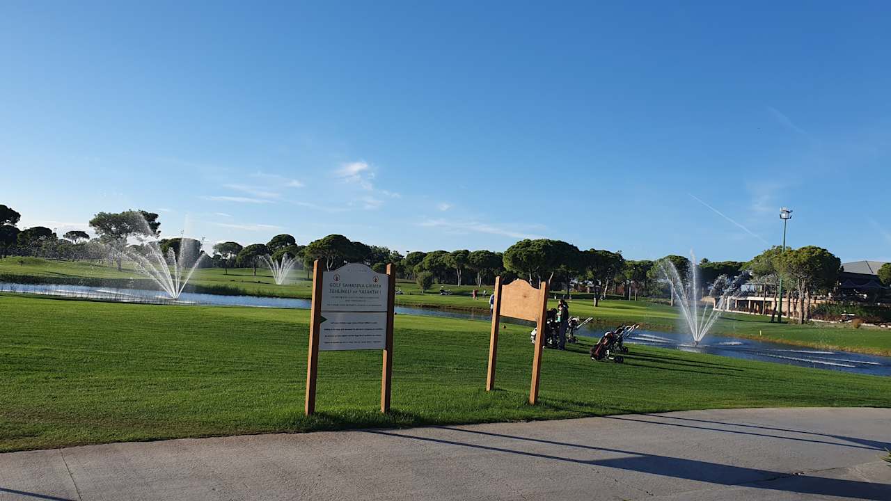 Gartenanlage Cullinan Belek