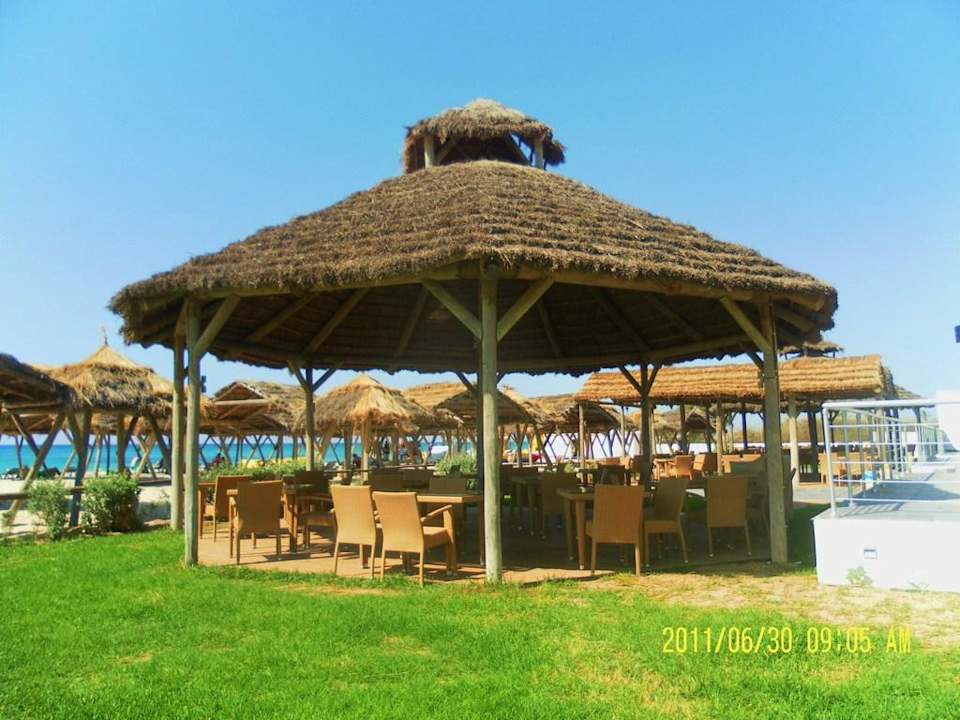 Strandrestaurant (kl. Teil) The Orangers Beach Resort and Bungalows