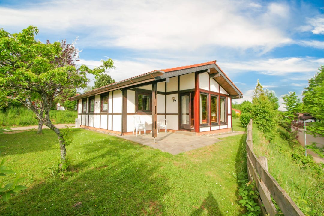 Außenansicht Feriendorf Öfingen