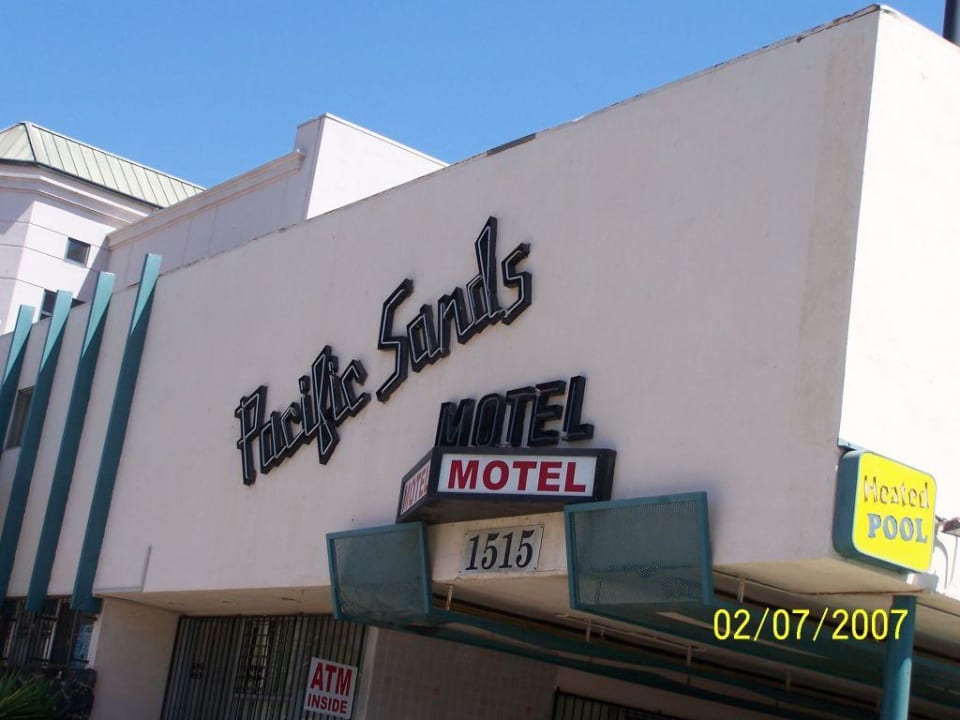 Eingang Hotel Shore Santa Monica