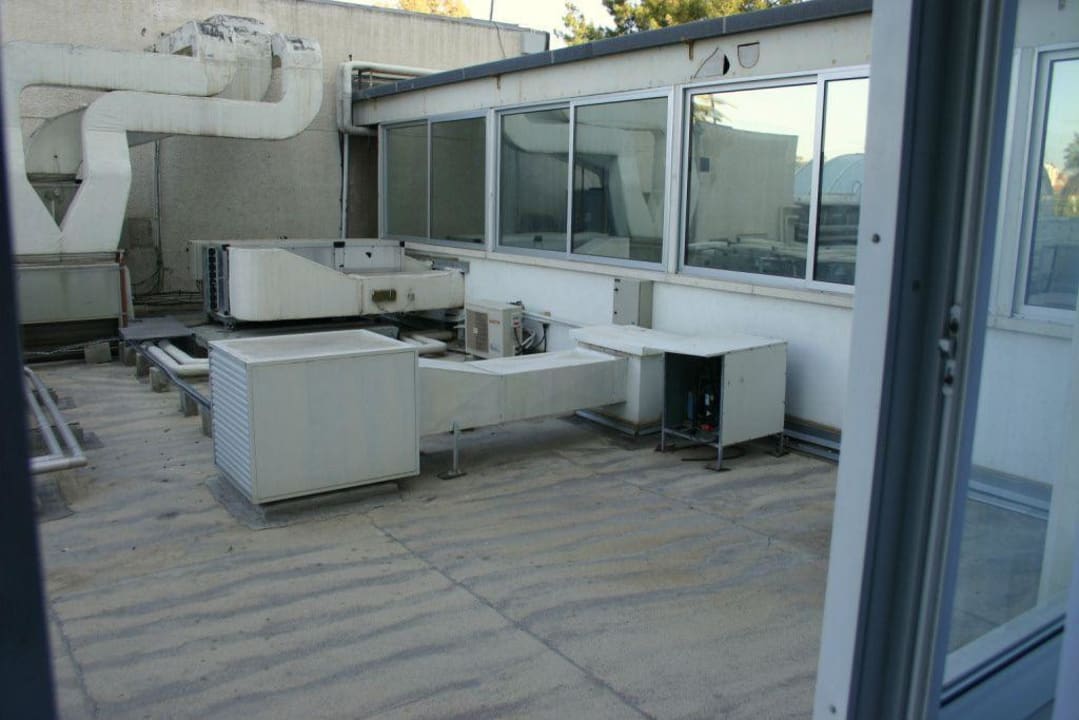 Hilton Park Nicosia - Zimmerblick Hilton Nicosia