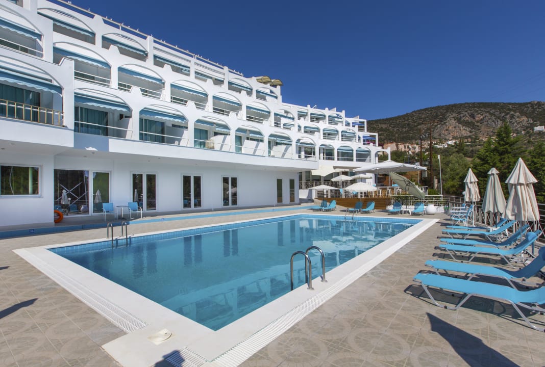 Außenansicht Hotel Asteria