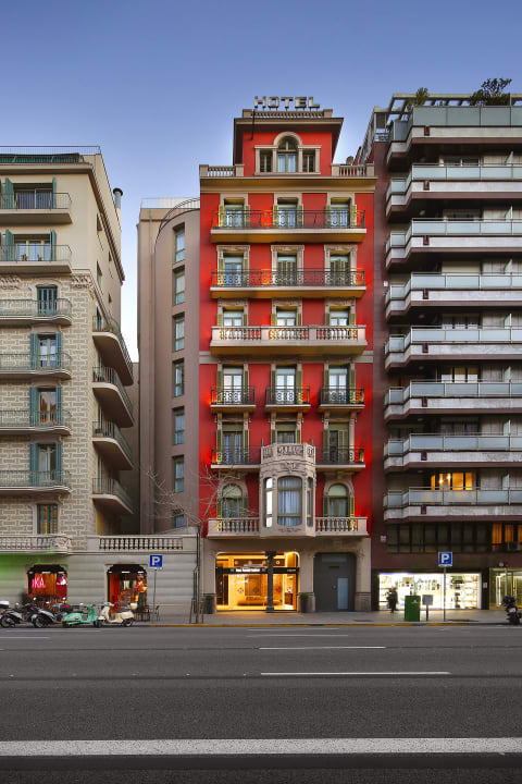 Außenansicht Hotel HCC Taber