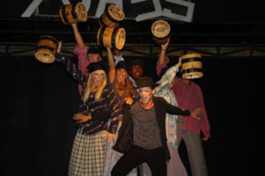 Equippe d'Animation Golden Beach Resort