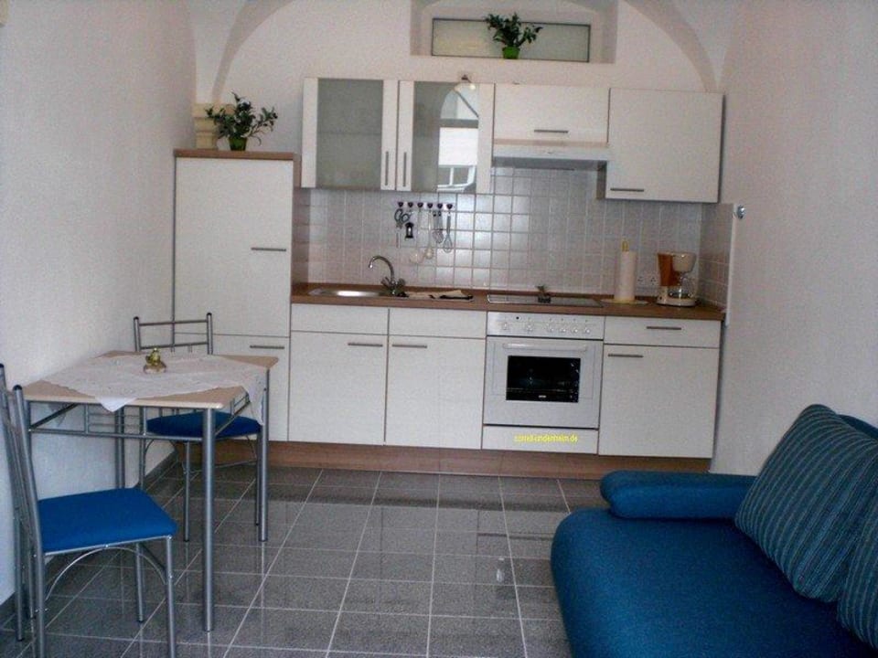 Wohnküche Ferienwohnungen Correll's  Gästehaus