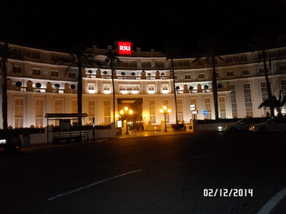 Bei Nacht Hotel Riu Palace Maspalomas Adults Only