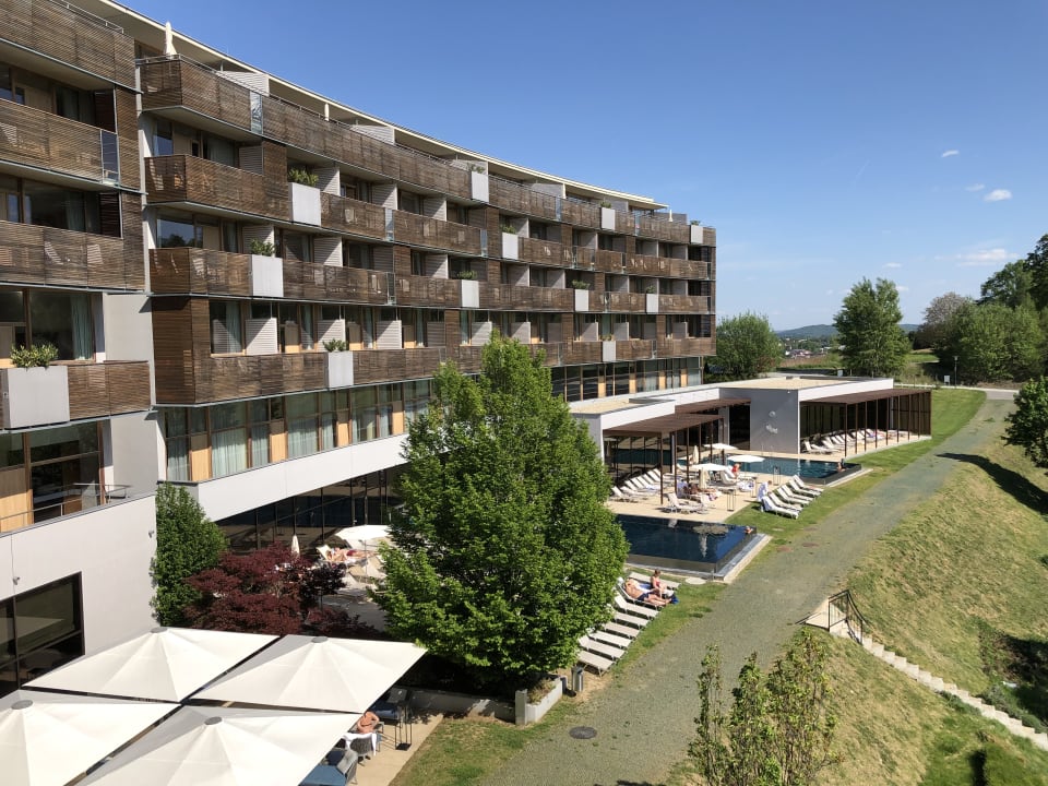 Ausblick Falkensteiner Balance Resort Stegersbach