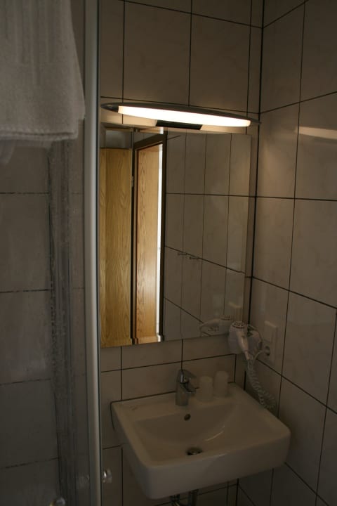 Badezimmer Standard Hotel Buckmann