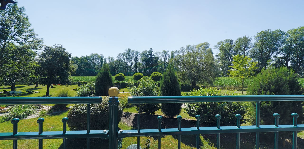 Ausblick Landhaus Riedl