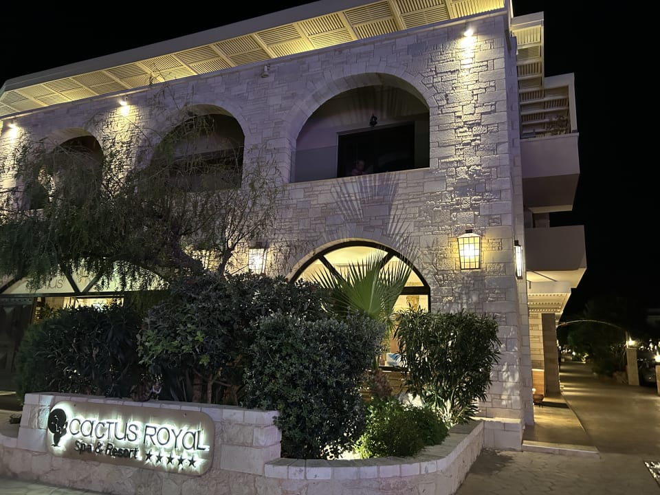 Gartenanlage Cactus Royal