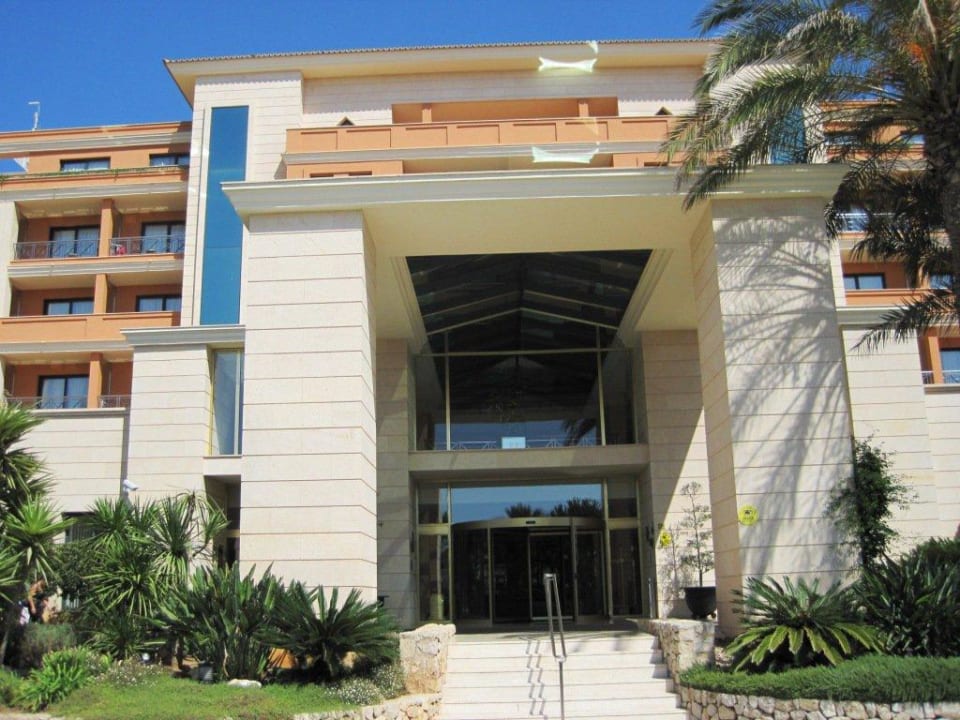 Haupteingang Hipotels Hipocampo Palace & Spa