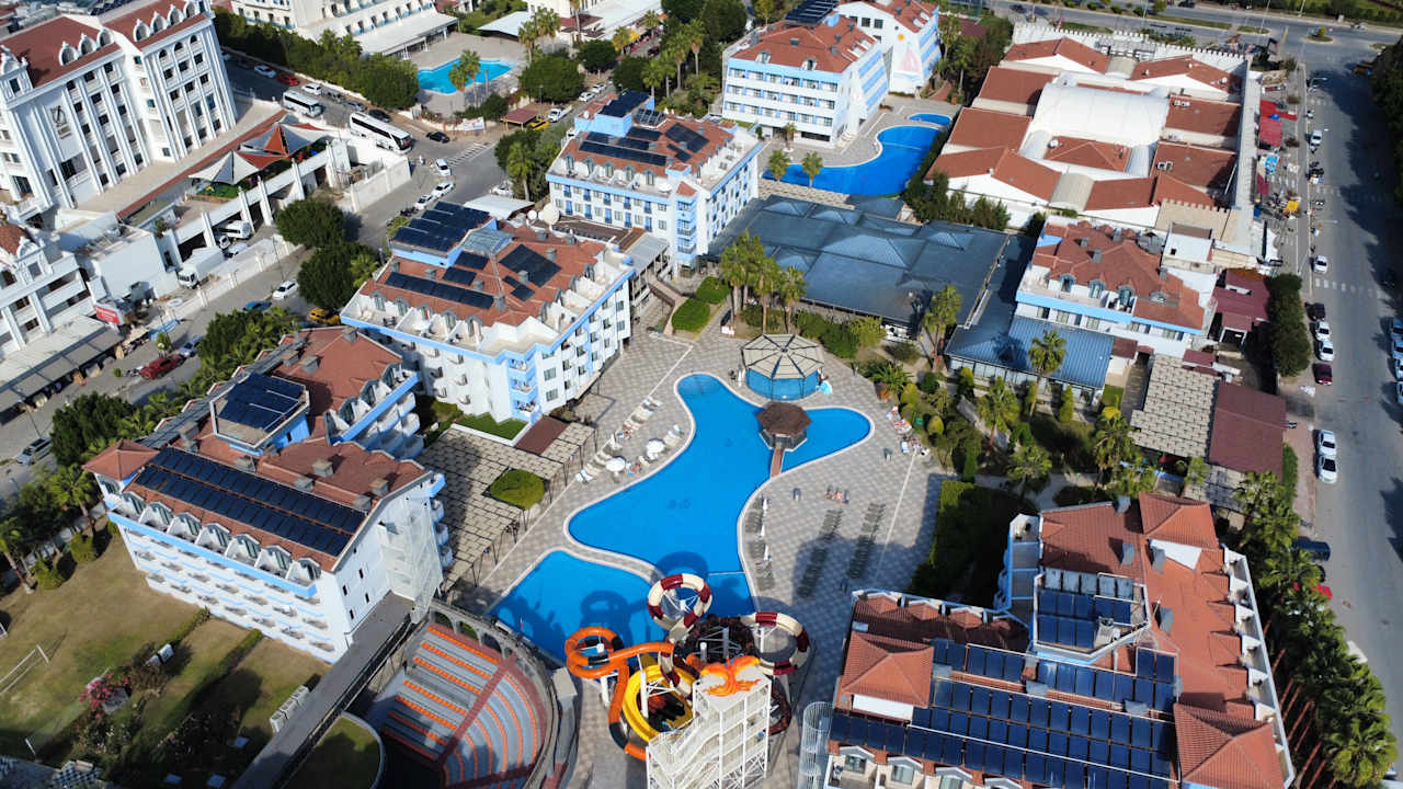 Außenansicht Grand Seker Hotel