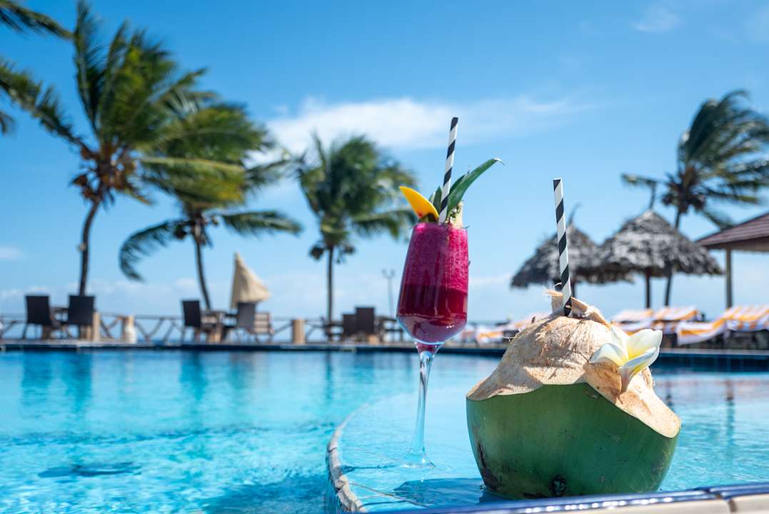 Pool Mandarin Resort Zanzibar