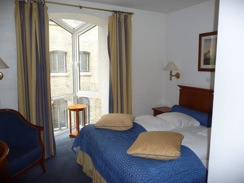 Zimmer und Erker Hotel Copenhagen Strand
