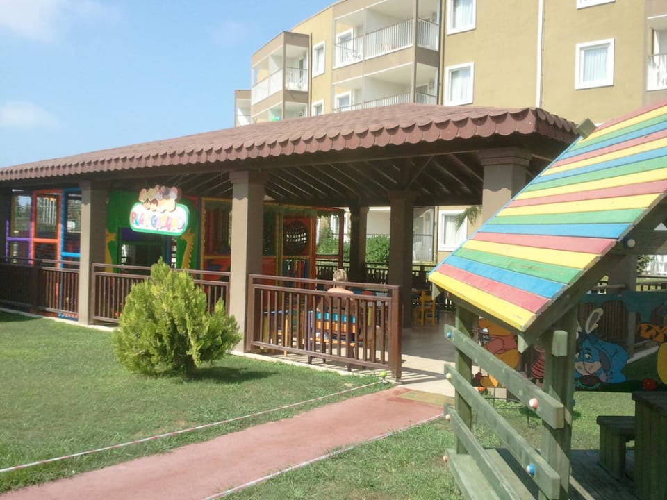 Spielbereich in der Kids World Marvida Family Eco