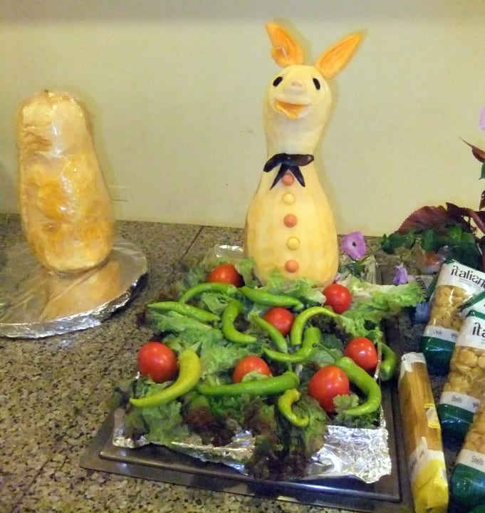 Dekoration im Restaurant SUNRISE Cardina Resort