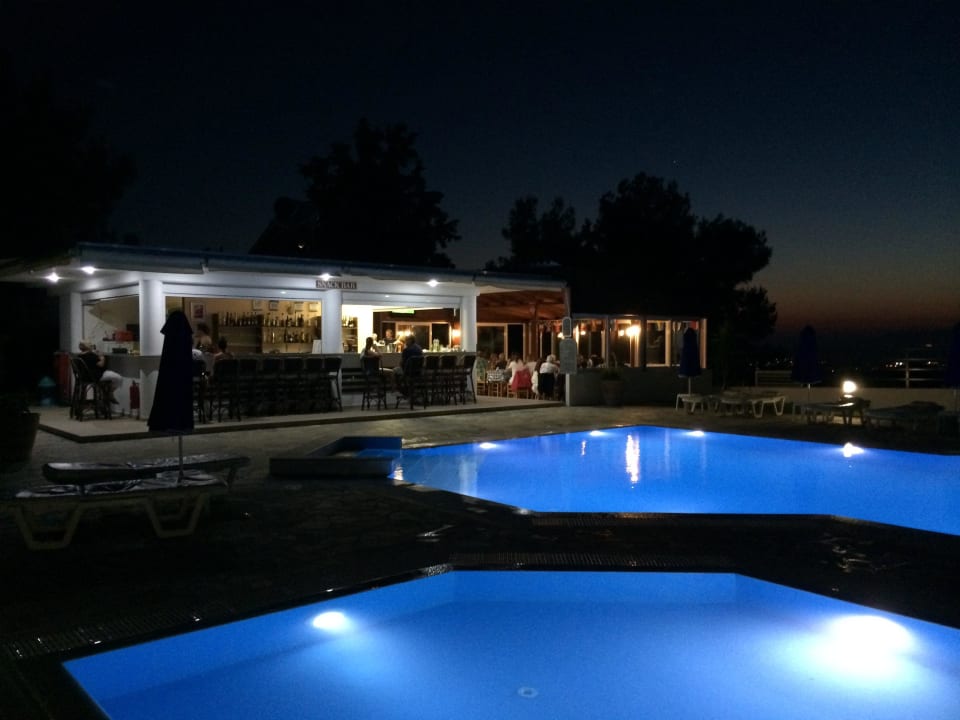 Am Abend Hotel Helena Christina