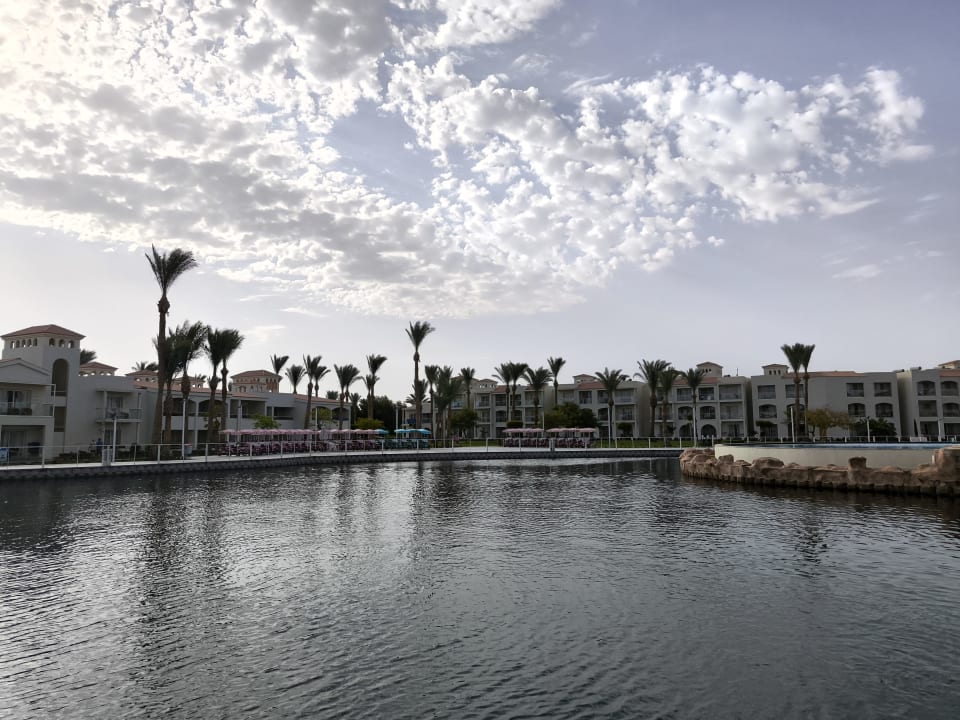 Ausblick Pickalbatros Dana Beach Resort - Hurghada