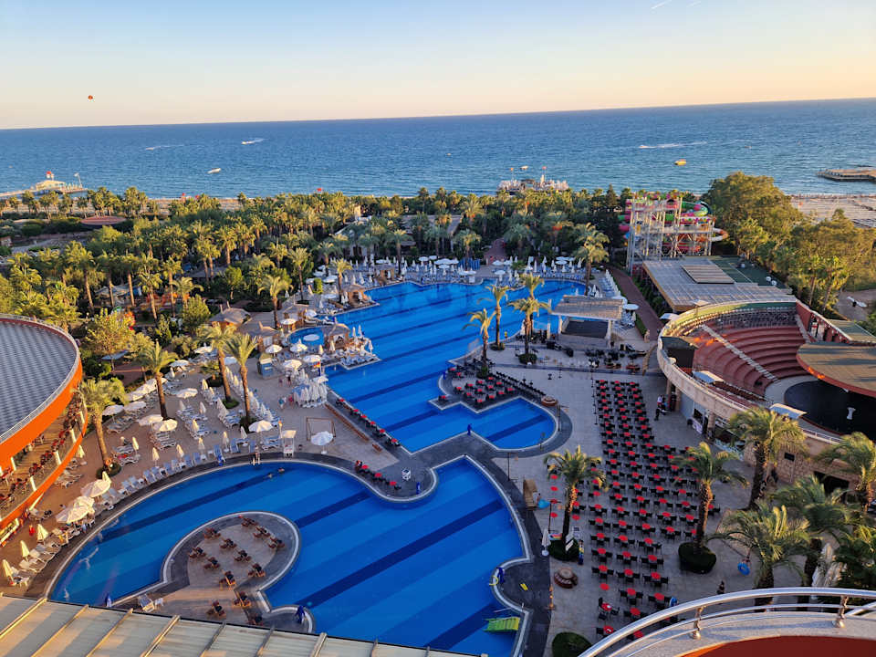 Außenansicht Hotel Delphin Palace