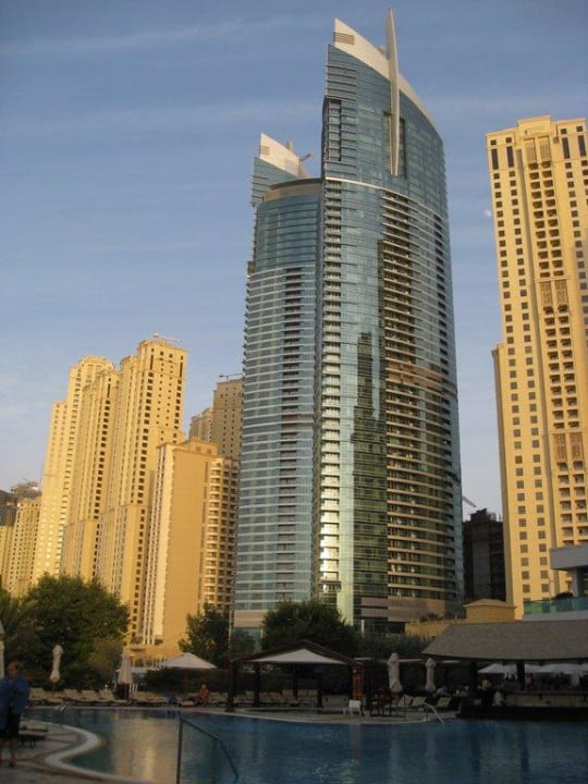 Pool Hilton Dubai Jumeirah