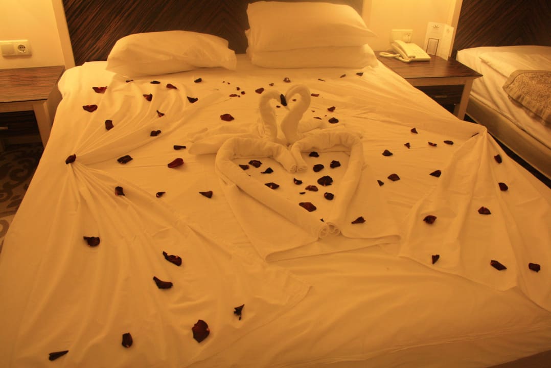 Bett Dekoration.Viel mühe Aydinbey Kings Palace & Spa