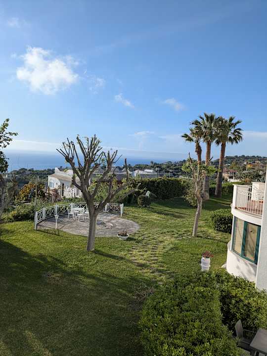 Ausblick Hotel Paradiso Terme Resort & SPA