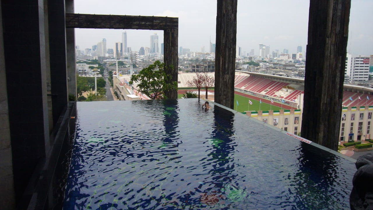 Lässiger Pool Siam@Siam Design Hotel Bangkok