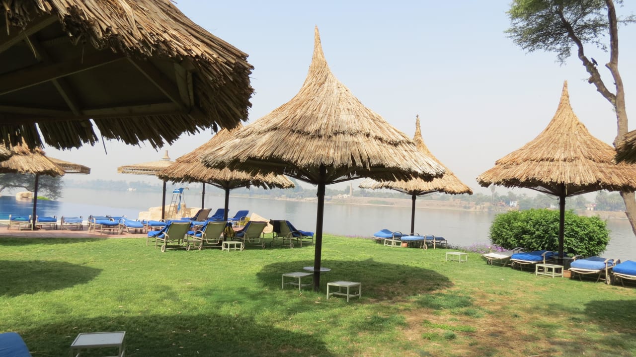 Zum ausspannen Jolie Ville Kings Island Luxor