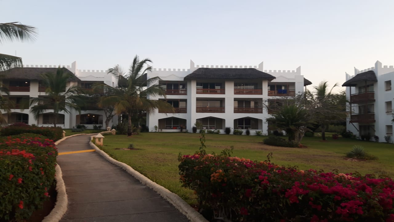 Gartenanlage Royal Zanzibar Beach Resort