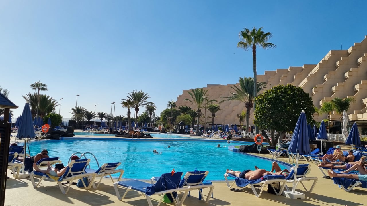 Pool Hotel Grand Teguise Playa