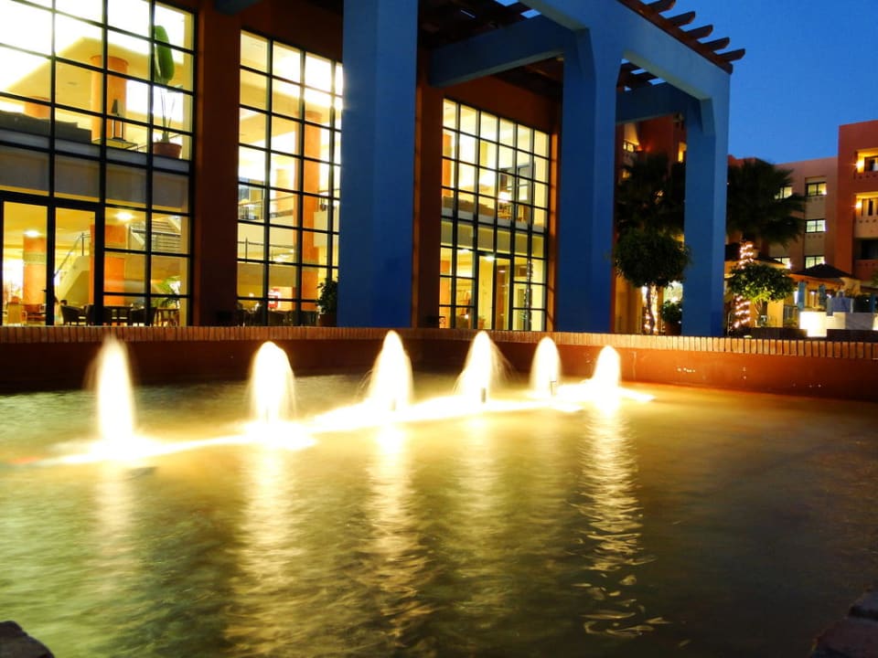 Innenhof Hotel H10 Tindaya