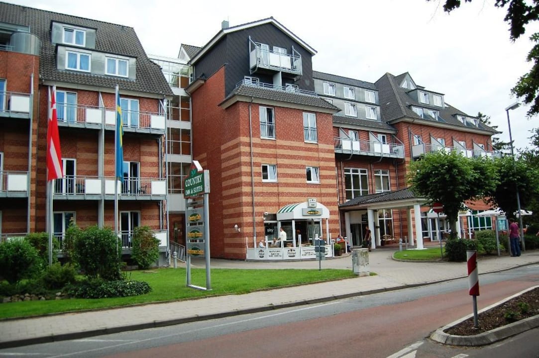 Hotel mit Strandallee Country Hotel Timmendorfer Strand